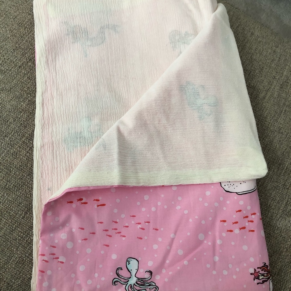 HANDMADE MERMAID BLANKET